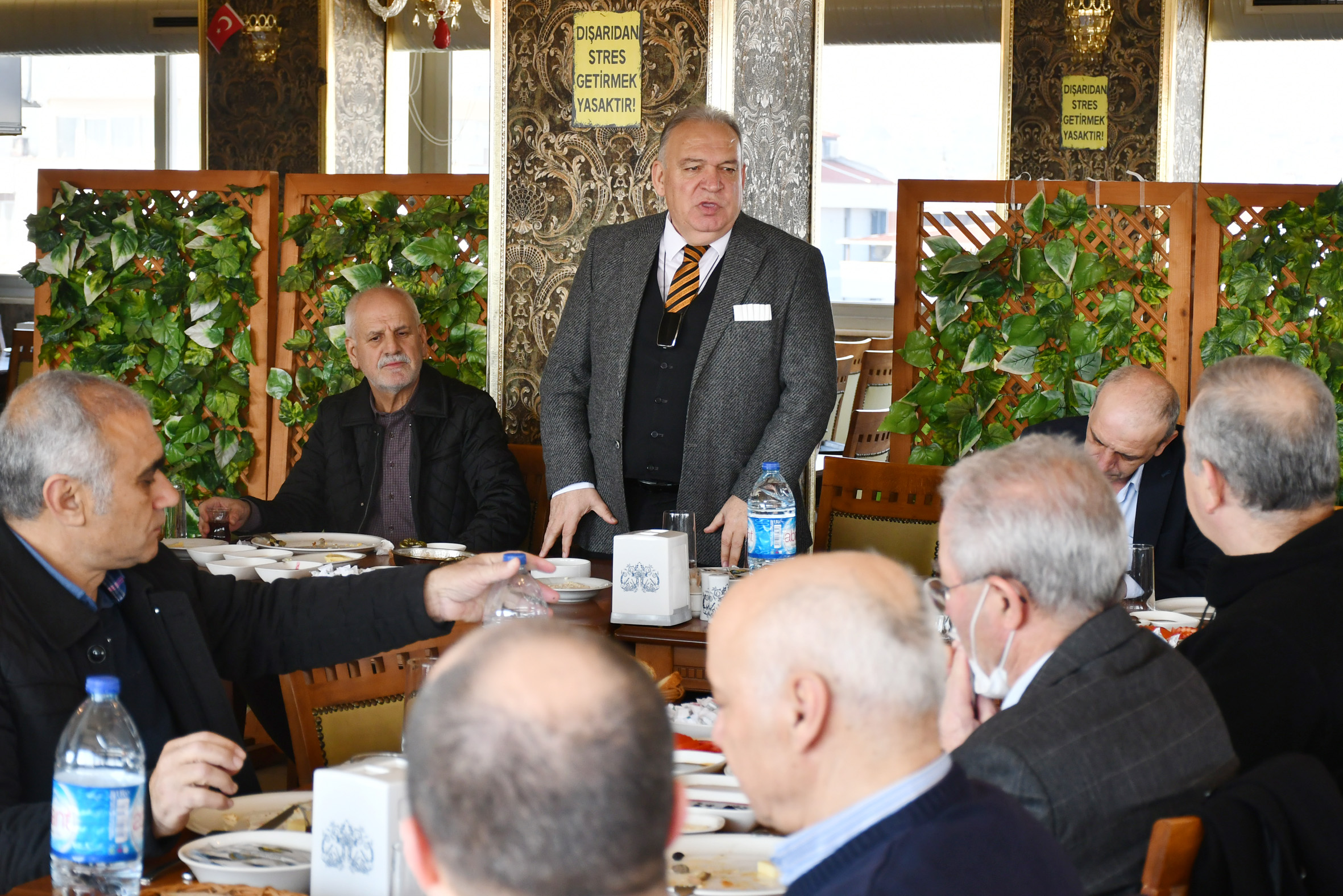 TUTSO Üyelerini Dinliyor Etkinlikleri 9'ncu Meslek Grubuyla Devam Etti