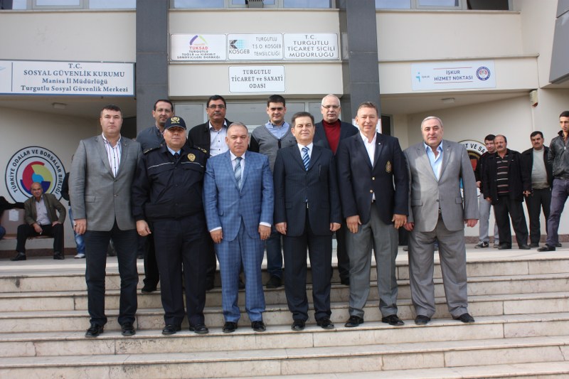 İL EMNİYET MÜDÜRÜ CEREN, ODAMIZI ZİYARET ETTİ