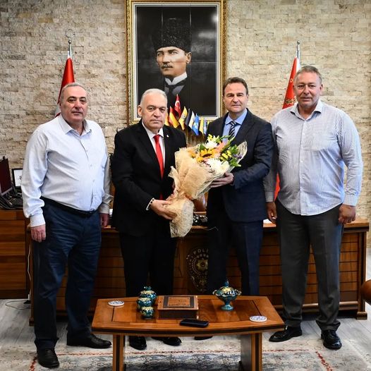 TUTSO'dan İl Emniyet Müdürü Gezer'e Hayırlı Olsun Ziyaretin