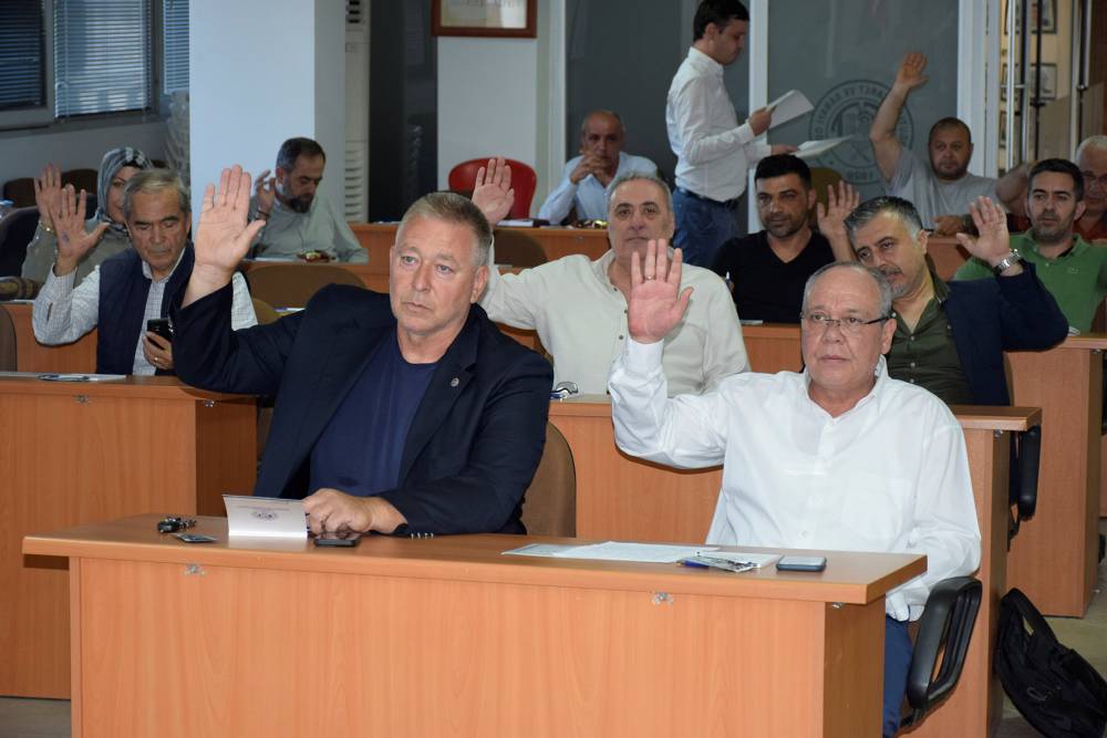 TUTSO Mayıs Ayı Olağan Meclis Toplantısı Yapıldı