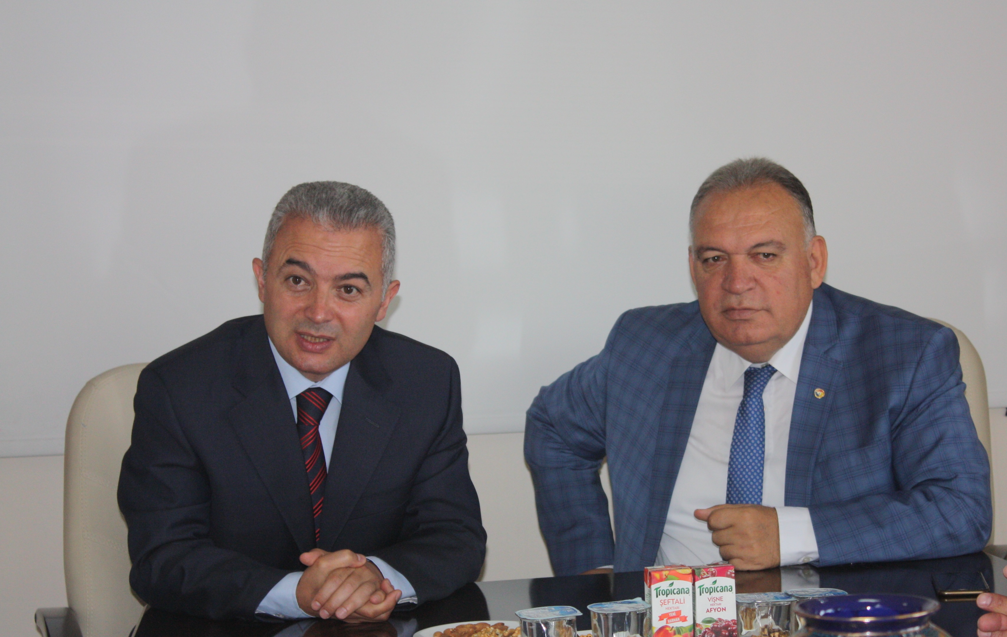 TURGUTLU KAYMAKAMI TURAN DAN, ODAMIZA İADE-İ ZİYARET