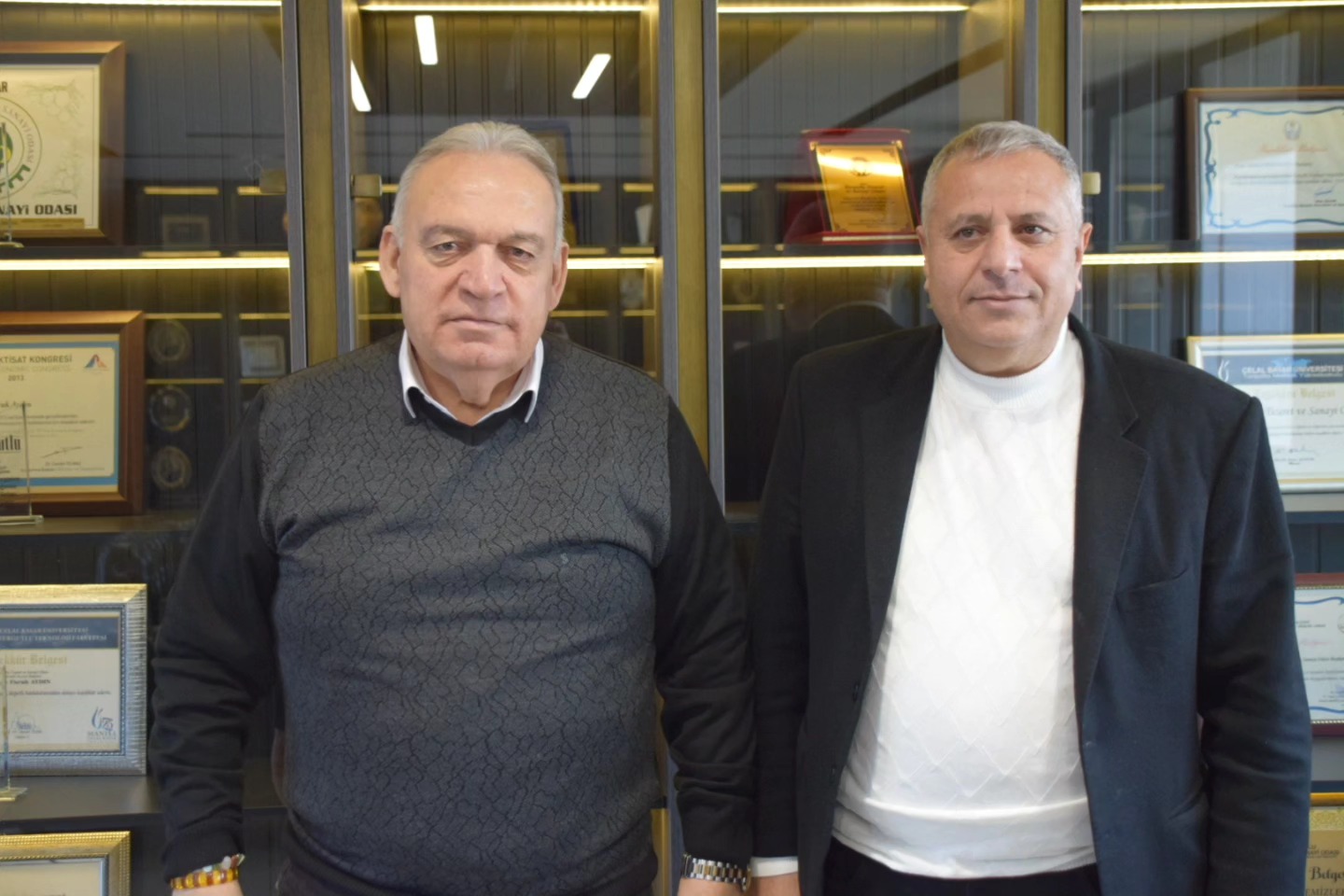 Ulusal Pamuk Konseyi Yönetim Kurulu Üyesi Güneş’ten, Başkan Aydın’a ziyaret