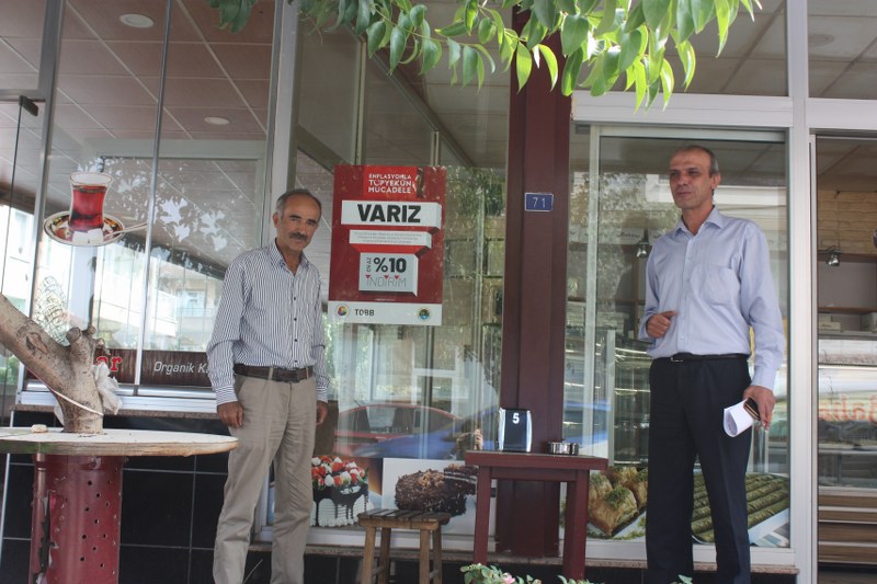 BAHAR EKMEK VE UNLU MAMÜLLERİ BİZDE VARIZ DEDİ