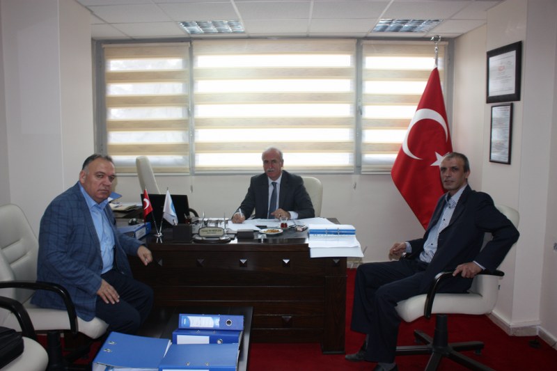 KALİTELİ HİZMET İÇİN ÇALIŞMAYA DEVAM EDİYORUZ