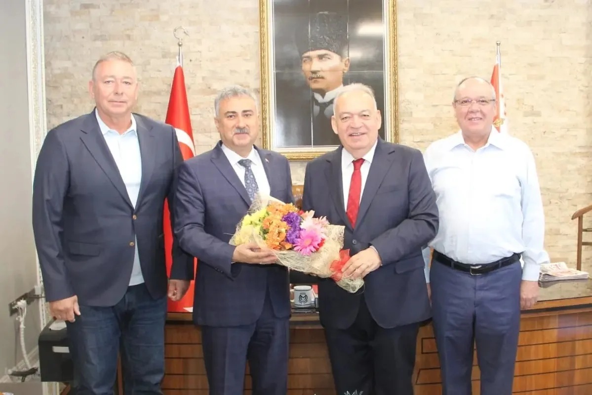 TUTSO'dan İl Emniyet Müdürü Aktaş'a Ziyaret
