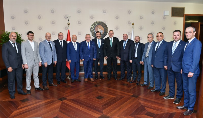 ODAMIZDAN HİSARCIKLIOĞLU NA ZİYARET