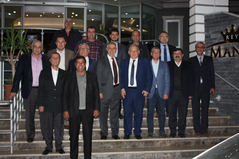 SALİHLİ TSO İLE ORTAK TOPLANTI GERÇEKLEŞTİRDİK