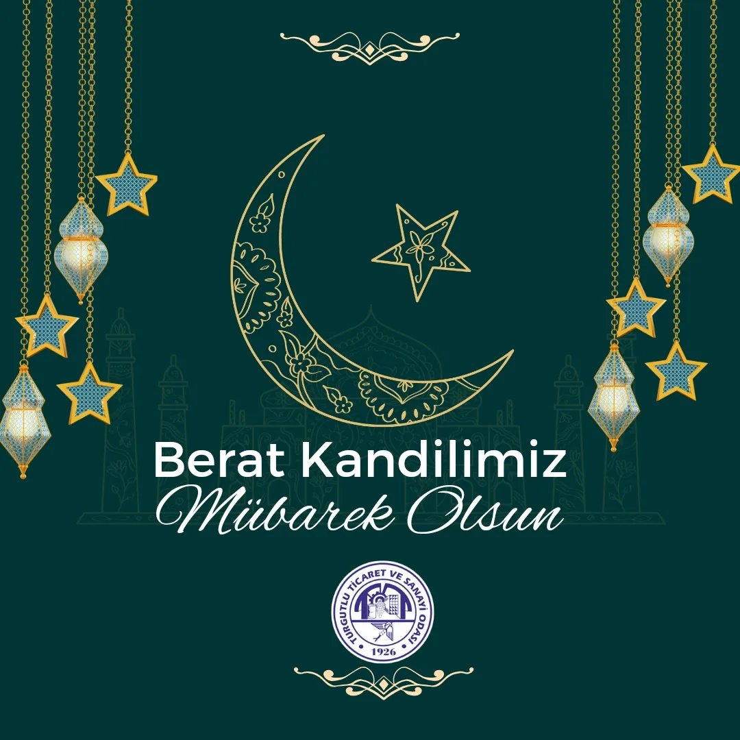 Başkan Aydın'dan Berat Kandili Mesajı
