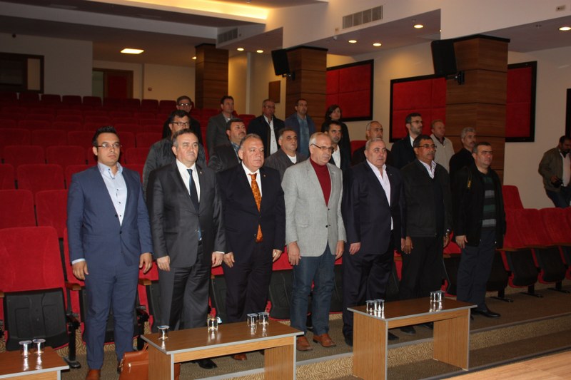 ODAMIZ EKİM AYI MECLİS TOPLANTISINDA MİLLETVEKİLİ ERKAN AKÇAY’I MİSAFİR ETTİ