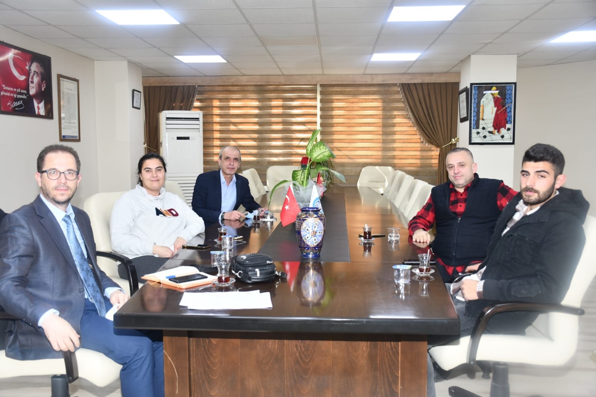 Güneş Enerjisi Bilgilendirme Toplantısı Yapıldı