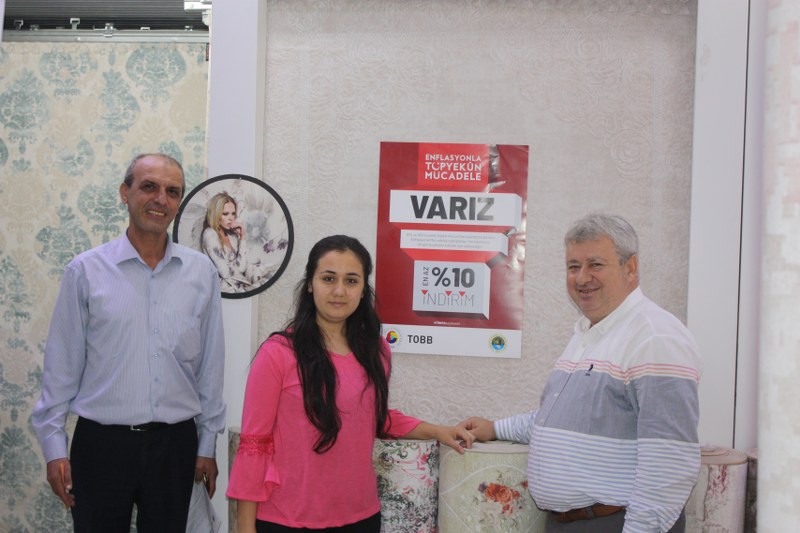 SÜSLER HALI BİZDE VARIZ DEDİ