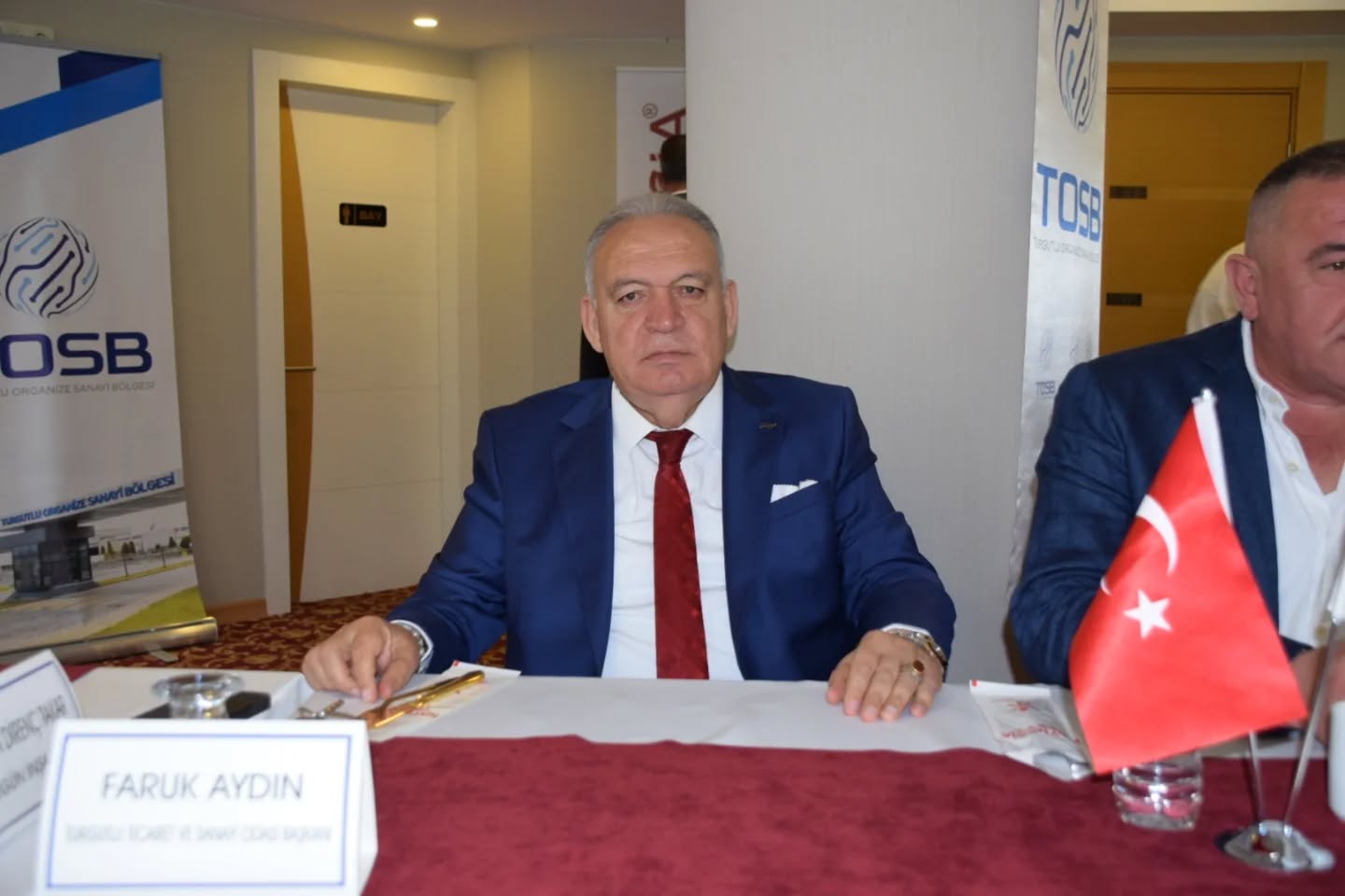 TOSB Atıksu Arıtma Tesisi İnşaat Yapım Sözleşmesi İmzalandı