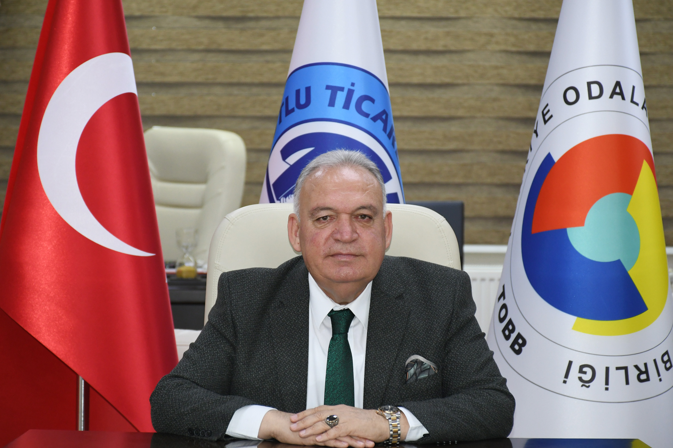 TUTSO, İhtiyaç Sahibi 800 Aileye Yardım Paketi Dağıttı