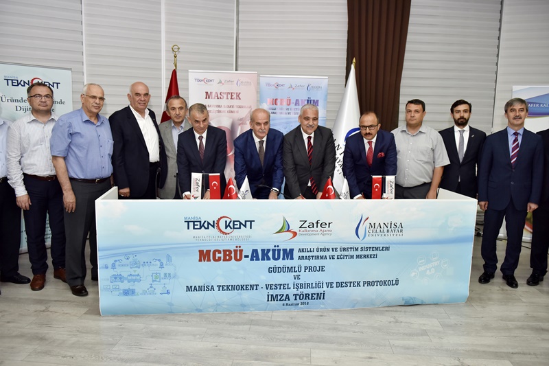 MCBÜ-AKÜM GÜDÜMLÜ PROJESİ İMZALANDI