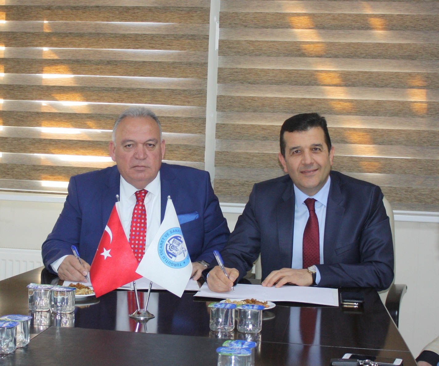 ODAMIZ İLE VAKIFBANK ARASINDA 60 AY VADELİ KREDİ PROTOKOLÜ İMZALANDI