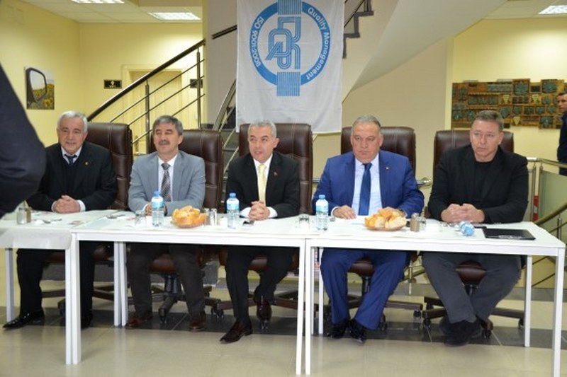 TURGUTLU ODALAR KONSEYİ İSTİHDAM SEFERBERLİĞİ İÇİN TOPLANDI