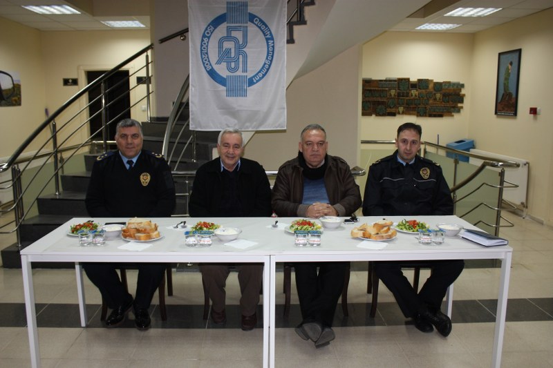TUTSO VE TURGUTLU TİCARET BORSASI ORTAK İSTİŞARE TOPLANTISI YAPILDI