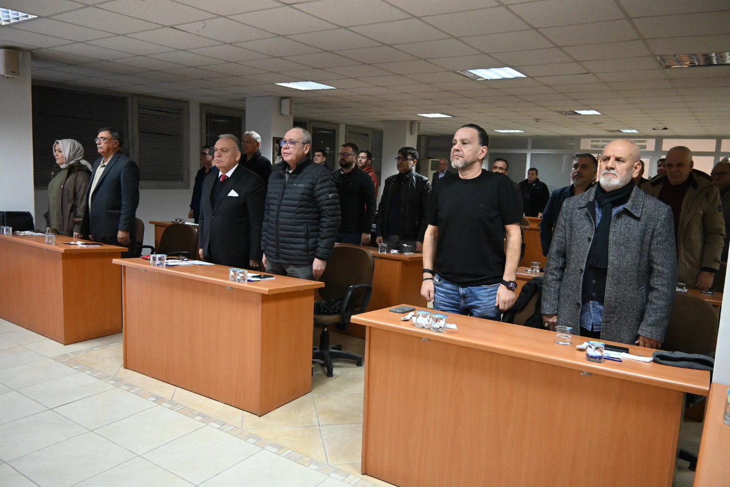 TUTSO'da 2025 Yılının Son Meclis Toplantısı Gerçekleştirildi