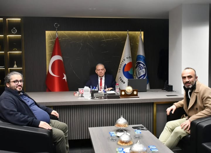 112 Yetkililerinden Başkan Aydın’a Ziyaret