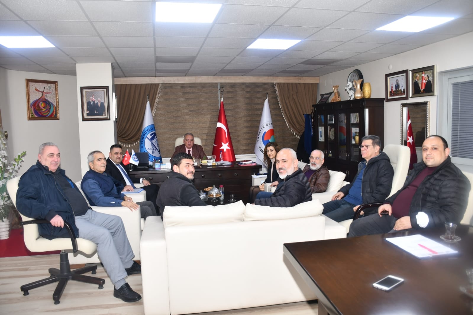 Haftalık Yönetim Kurulu Toplantısı Yapıldı