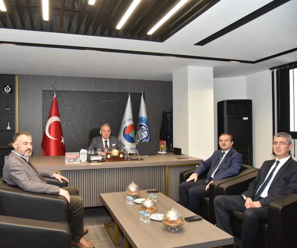 Manisa İl Sağlık Müdürü Karaca'dan, Başkan Aydın'a Ziyaret