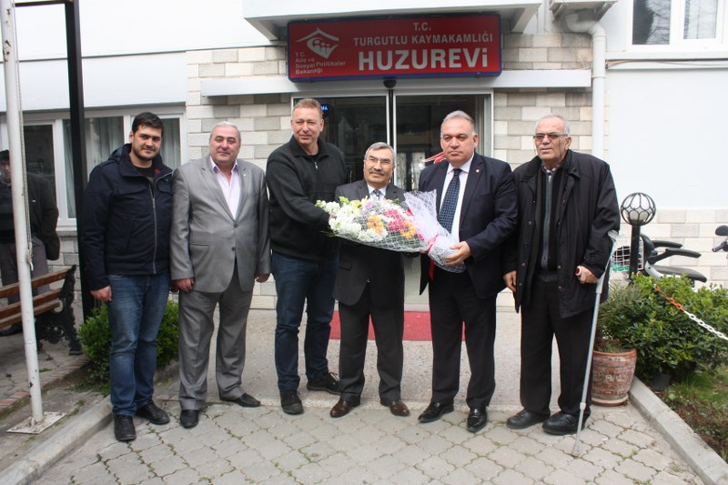 ODAMIZ TARAFINDAN HUZUREVİNDE ETKİNLİK DÜZENLENDİ