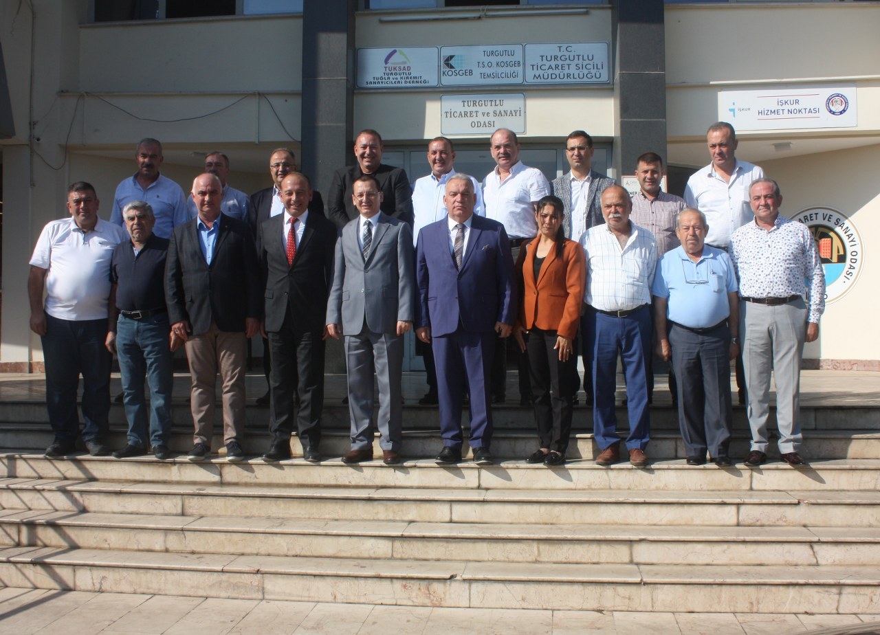 ODAMIZ EV SAHİPLİĞİNDE ODALAR KONSEYİ TOPLANTISI GERÇEKLEŞTİ