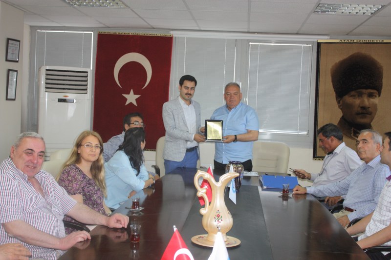 YAKAMOZ SİRKEYE TEBRİK PLAKETİ