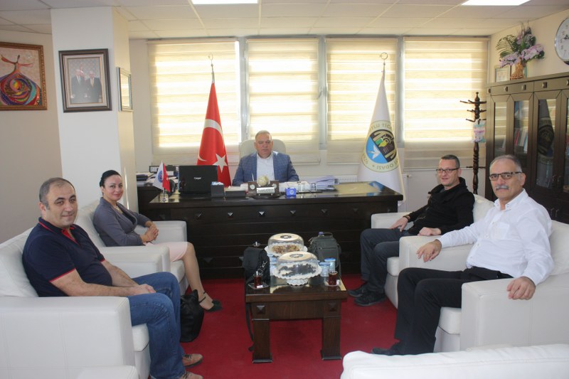 TURGUTLU BELEDİYE TİYATROSUNDAN ODAMIZA ZİYARET