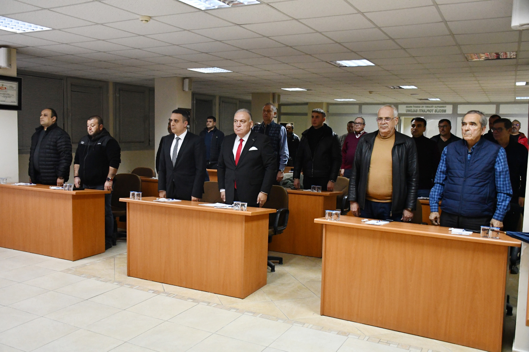 TUTSO Kasım Ayı Olağan Meclis Toplantısı Gerçekleştirildi