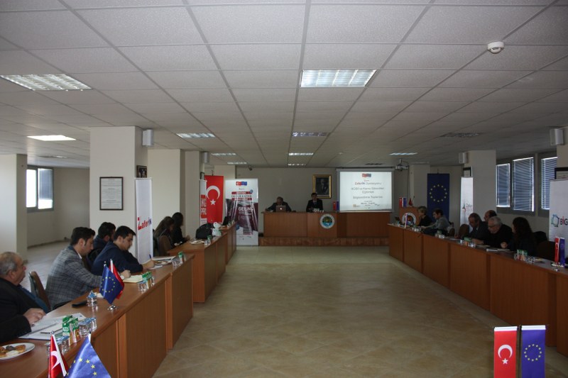 ZAFER İN OPERASYONU BİLGİLENDİRME TOPLANTISI YAPILDI