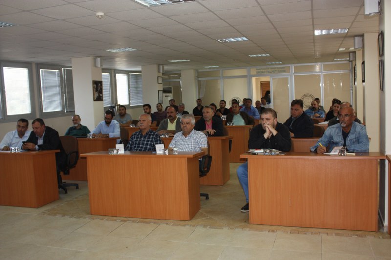 İKİNCİ EL ARAÇ ALIM SATIM İŞLEMLERİ HAKKINDA BİLGİLENDİRME TOPLANTISI DÜZENLENDİ