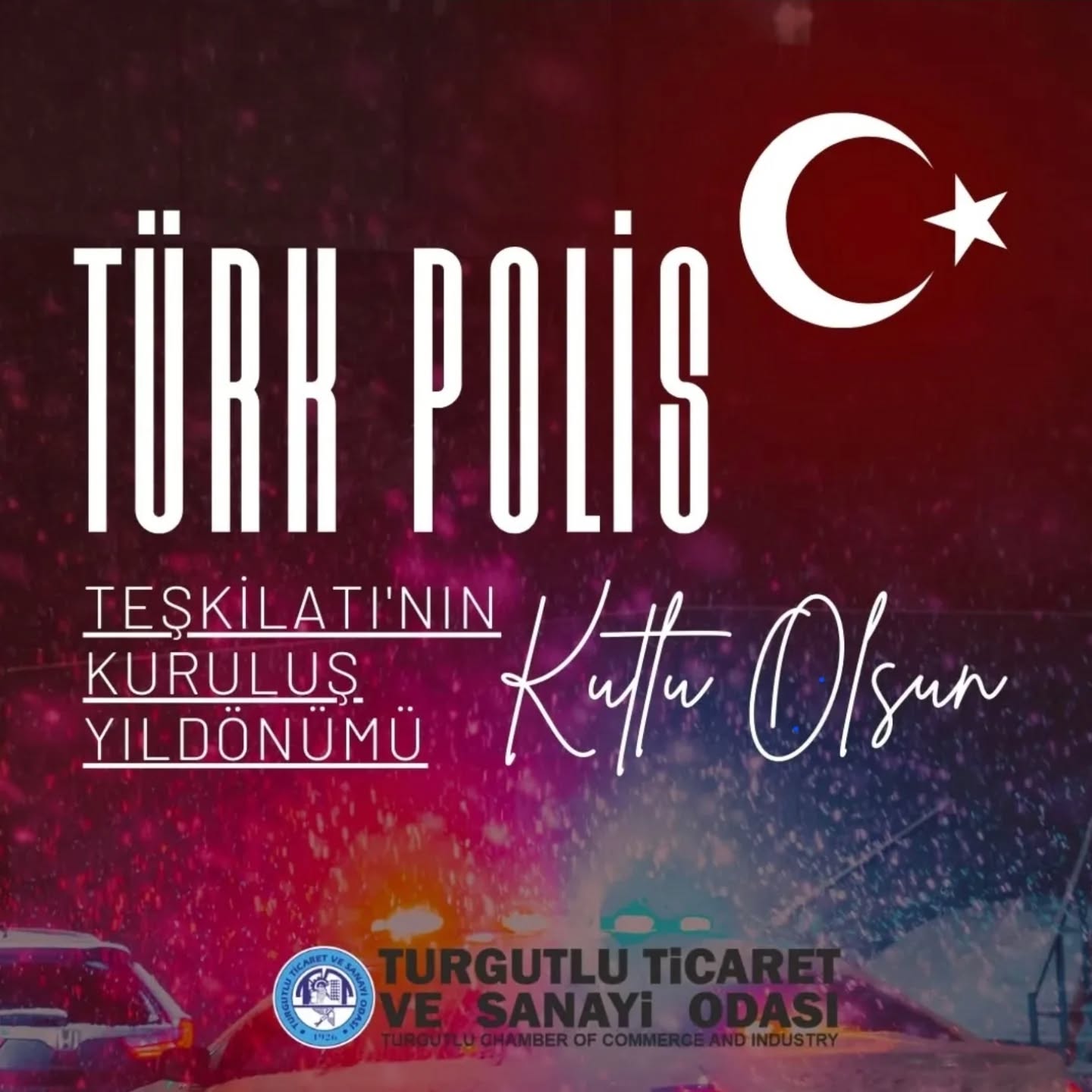 TUTSO Başkanı Faruk Aydın’dan Polis Haftası Mesajı