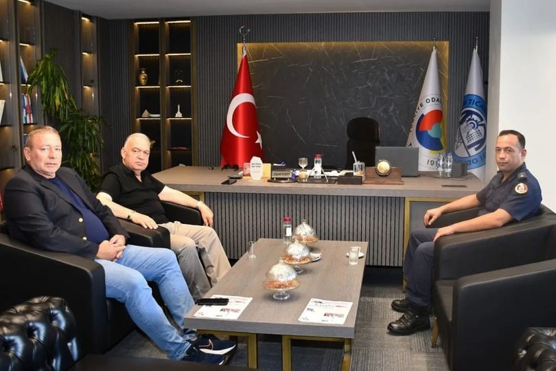 Üsteğmen Karaçalı'dan, TUTSO'ya İadei Ziyaret