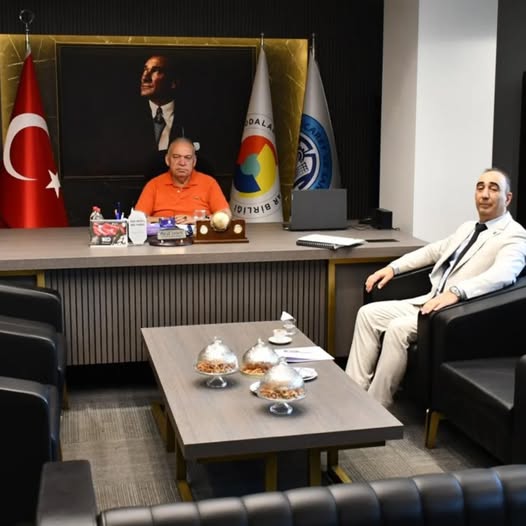 TKDK Manisa İl Koordinatörü Murat Akın’dan TUTSO’ya Ziyaret