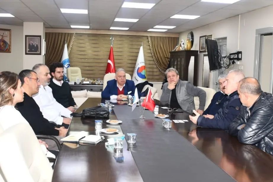 TUTSO'da Güneş Enerjisi Sistemleri Toplantısı Yapıldı