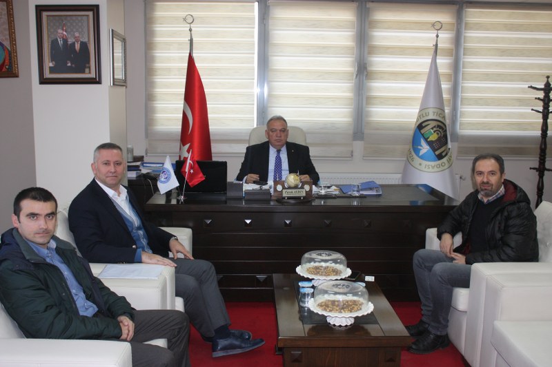 C.P. STANDART GIDA SAN. VE TİC. A.Ş. YÖNETİM TEMSİLCİLERİNDEN ODAMIZA ZİYARET