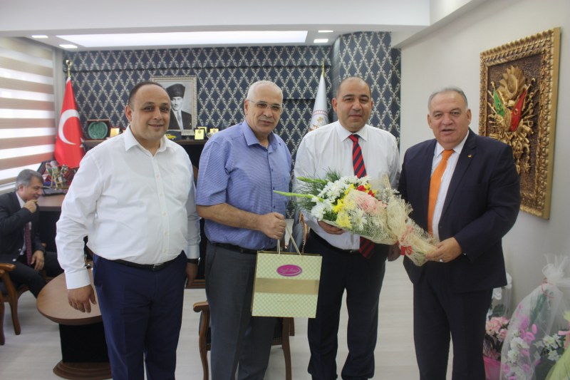 ODAMIZDAN AHMETLİ KAYMAKAMINA ZİYARET