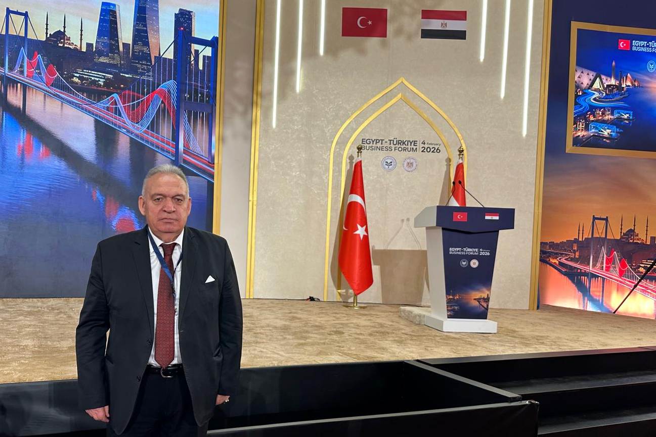 Faruk Aydın, Türkiye–Mısır İş Forumu Kapanış Oturumuna Katıldı