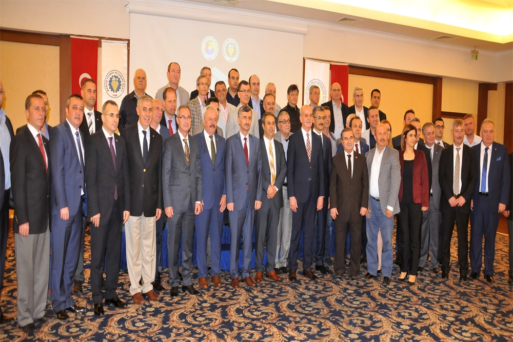MANİSA İLİ ODA VE BORSALARI İSTİŞARE VE GÜÇBİRLİĞİ TOPLANTISINDA BULUŞTU