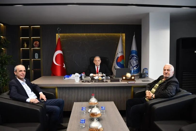 Tahsin Bozkurt Başkan Aydın\'ı Ziyaret Etti
