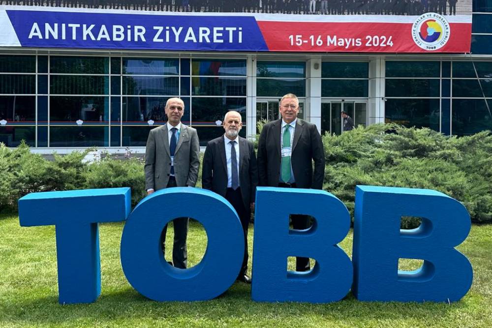 TUTSO Ankara Delegeleri, TOBB'un 80. Mali Genel Kuruluna Katıldı