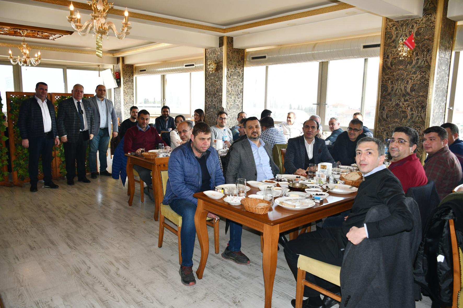 TUTSO Üyelerini Dinliyor Etkinlikleri 7'nci Meslek Grubuyla Devam Etti