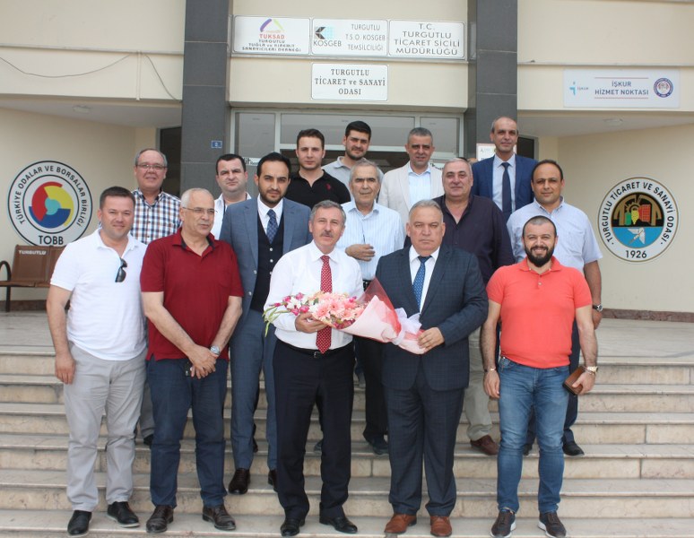 MANİSA MİLLETVEKİLİ SELÇUK ÖZDAĞ DAN ODAMIZA ZİYARET