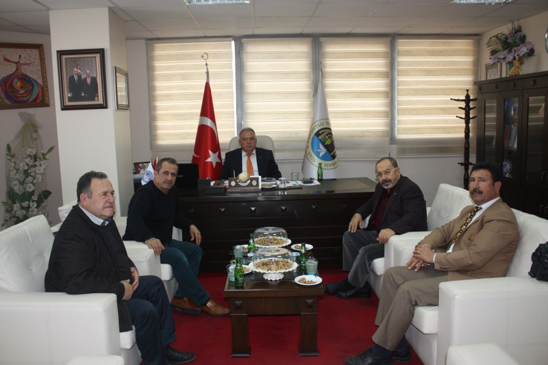 MANİSA TARİŞ YÖNETİMİNDEN ODAMIZA ZİYARET