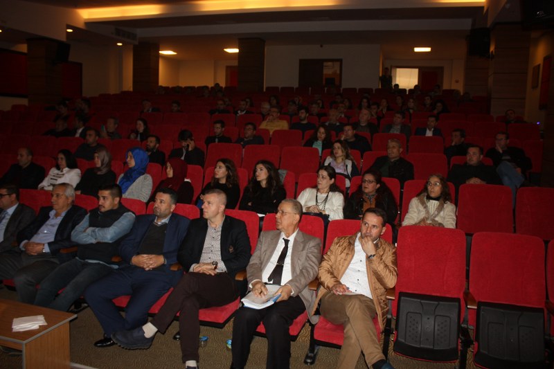 ODAMIZDA E-ARŞİV, E-FATURA, E-DEFTER KONULARINDA SEMİNER VERİLDİ