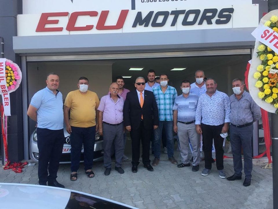 Başkan Aydın Genç Girişimcilerin İşyerlerinin Açılışına Katıldı