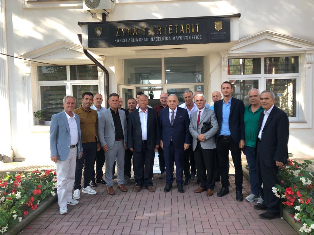 TUTSO Heyeti Kosova'daki Ziyaretlerini Sürdürüyor