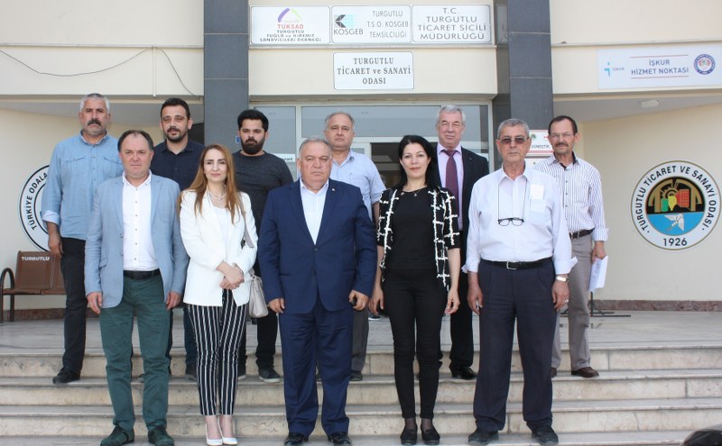 İYİ PARTİ TURGUTLU İLÇE TEŞKİLATINDAN ODAMIZA ZİYARET