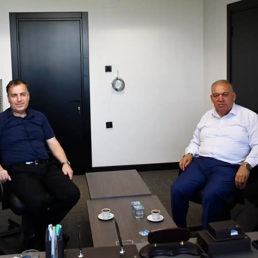 Kaymakam Kapankaya’dan TUTSO\'ya Ziyaret